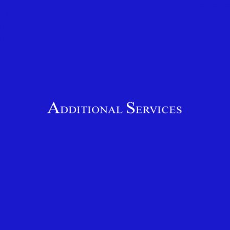 Additional Services